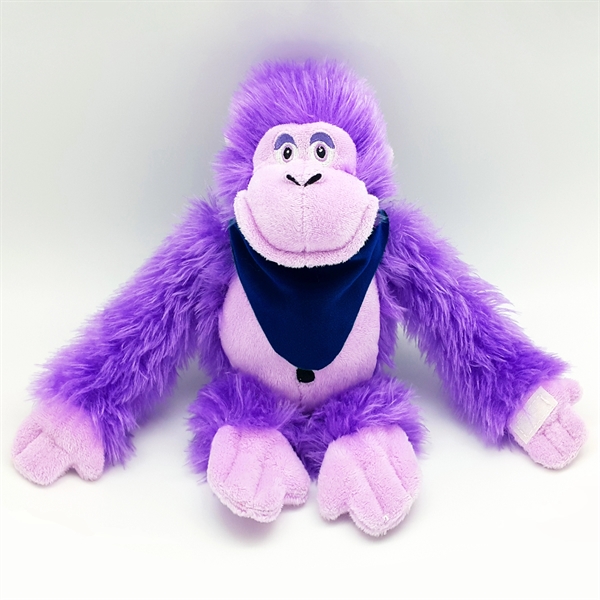 11" Bright Color Purple Gorilla - Image 7