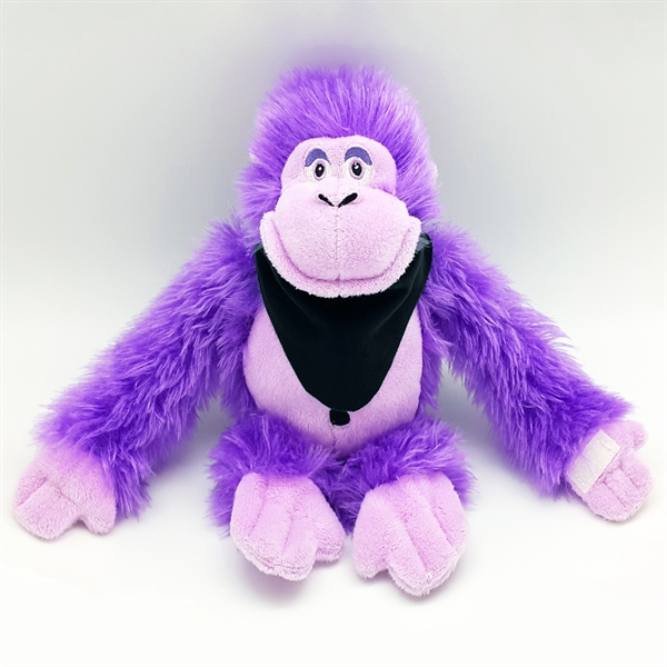 11" Bright Color Purple Gorilla - Image 8