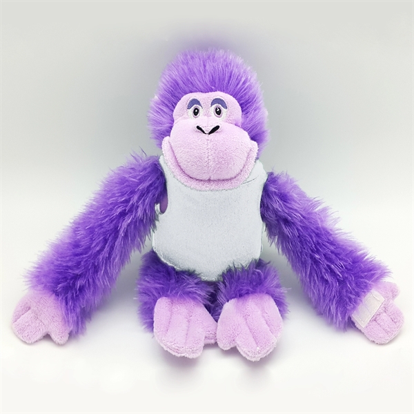 11" Bright Color Purple Gorilla - Image 9