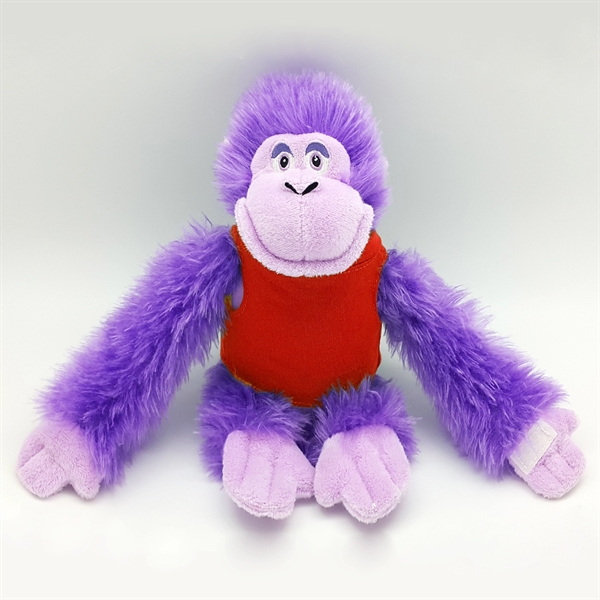 11" Bright Color Purple Gorilla - Image 10