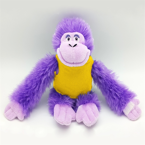 11" Bright Color Purple Gorilla - Image 11