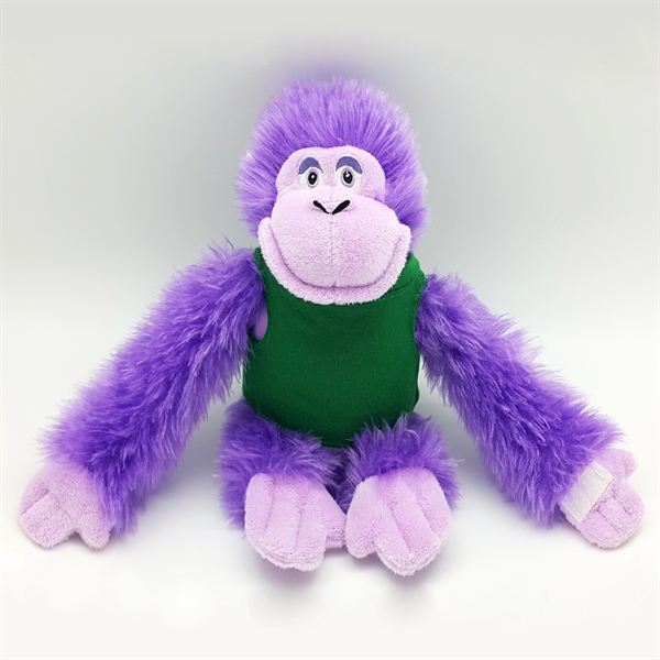 11" Bright Color Purple Gorilla - Image 12