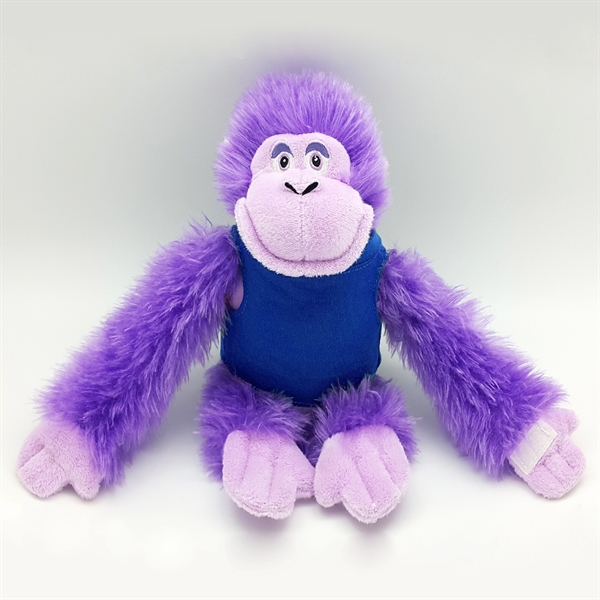 11" Bright Color Purple Gorilla - Image 13