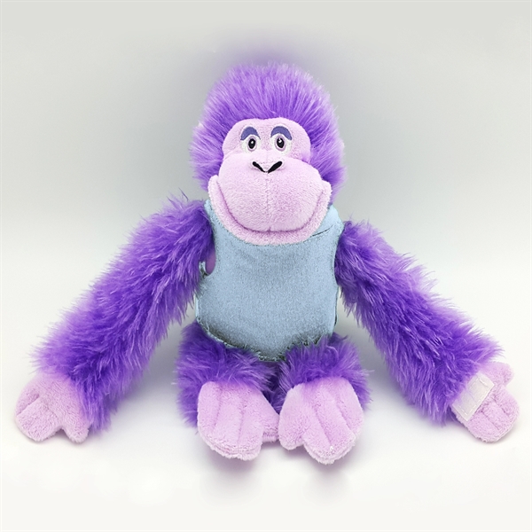 11" Bright Color Purple Gorilla - Image 14