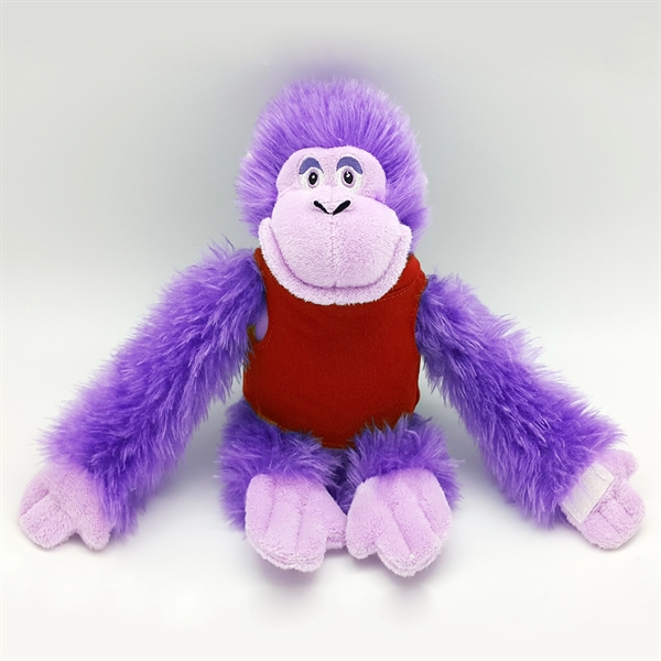 11" Bright Color Purple Gorilla - Image 15