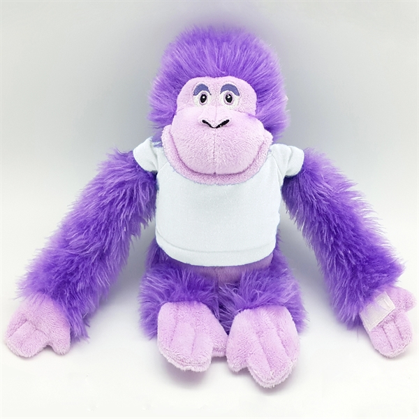 11" Bright Color Purple Gorilla - Image 16