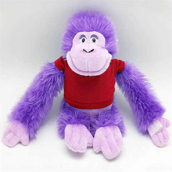 11" Bright Color Purple Gorilla - Image 17