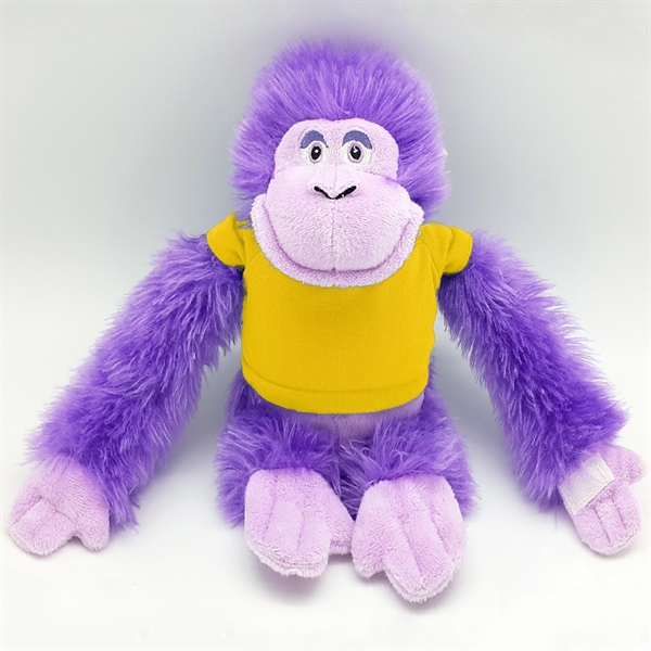 11" Bright Color Purple Gorilla - Image 18