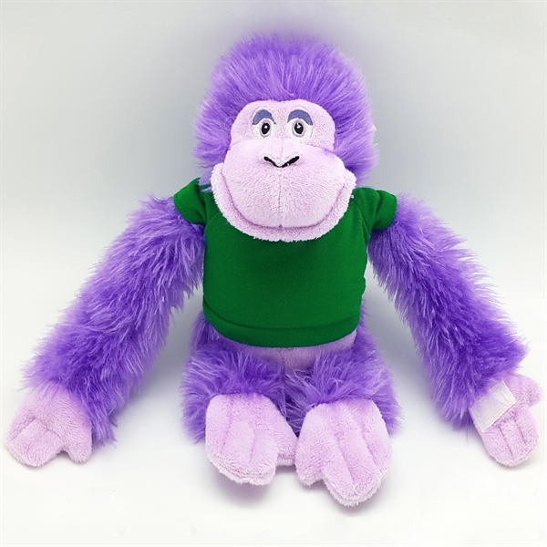 11" Bright Color Purple Gorilla - Image 19