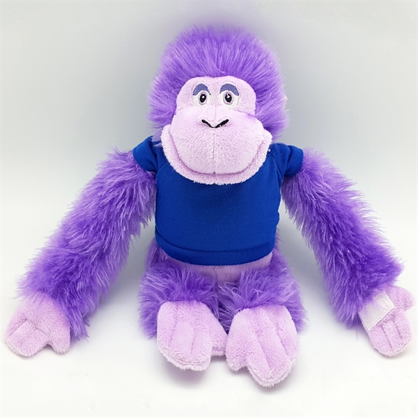 11" Bright Color Purple Gorilla - Image 20