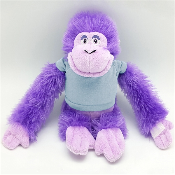 11" Bright Color Purple Gorilla - Image 21