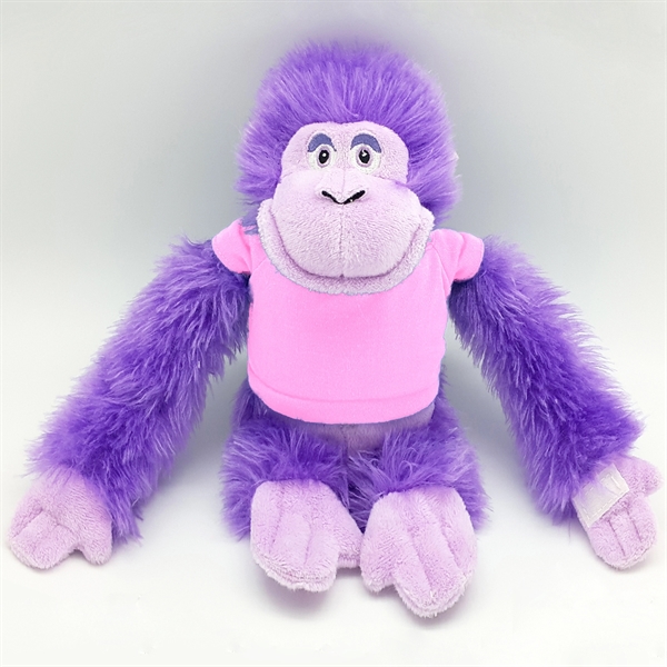11" Bright Color Purple Gorilla - Image 23