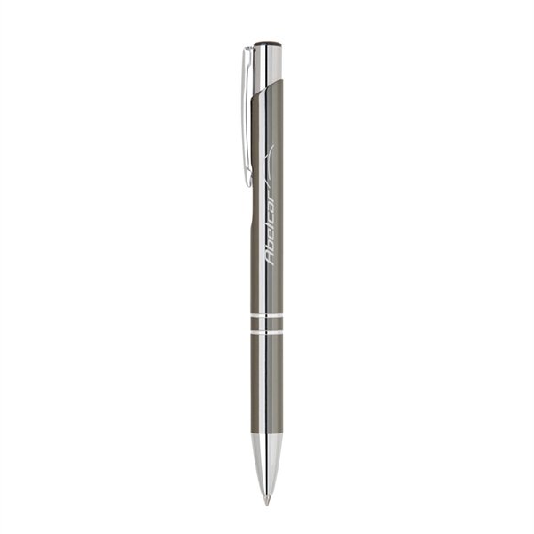 Metal Click Action Ballpoint Pen - Image 9