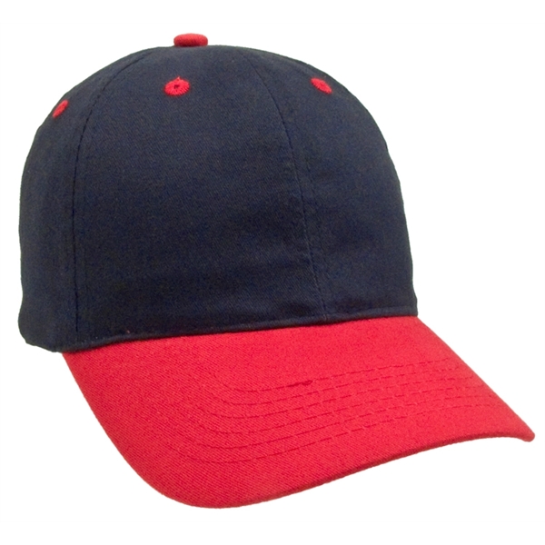 Two-Tone Brushed Cotton Twill Cap - Image 10