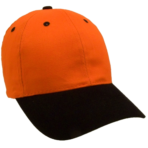 Two-Tone Brushed Cotton Twill Cap - Image 11