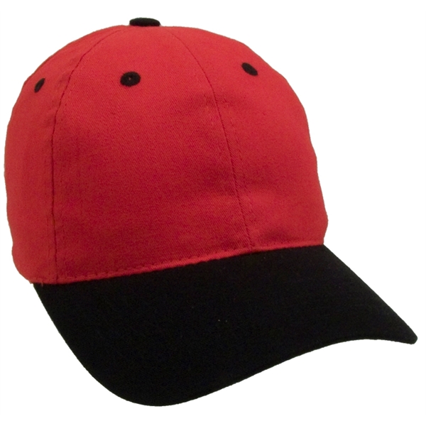 Two-Tone Brushed Cotton Twill Cap - Image 12