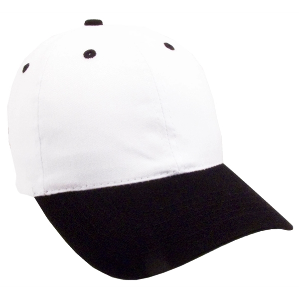 Two-Tone Brushed Cotton Twill Cap - Image 13
