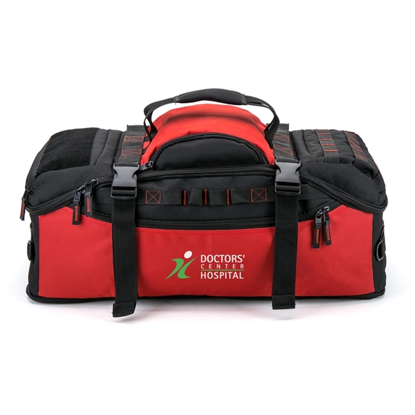 Large Travel Duffel Bag Convertible Backpack - Image 3