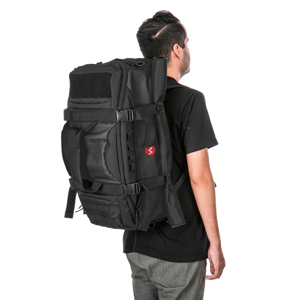 Large Travel Duffel Bag Convertible Backpack - Image 6