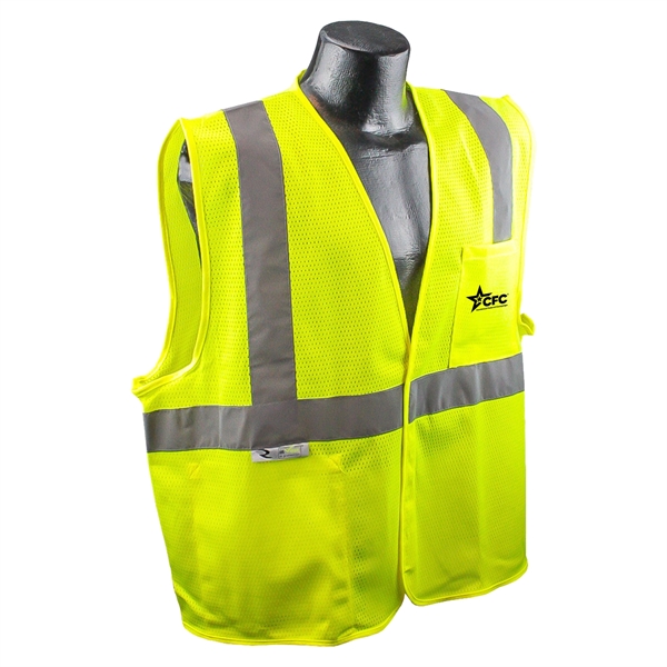 Economy Class 2 Safety Vest - Image 3