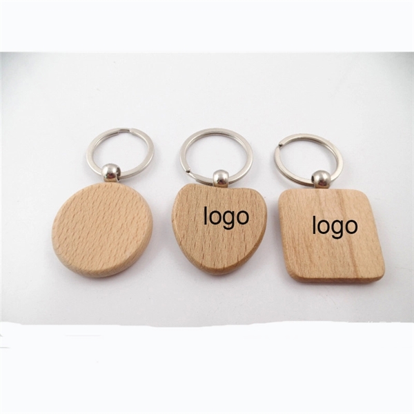 Wooden key chain - Image 1
