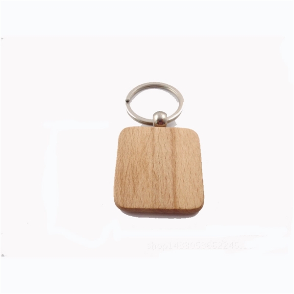Wooden key chain - Image 2
