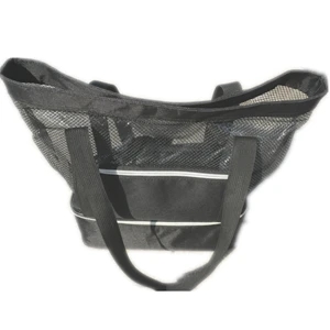 Beach Bag with Insulated Bottom, Cooler Tote Bag