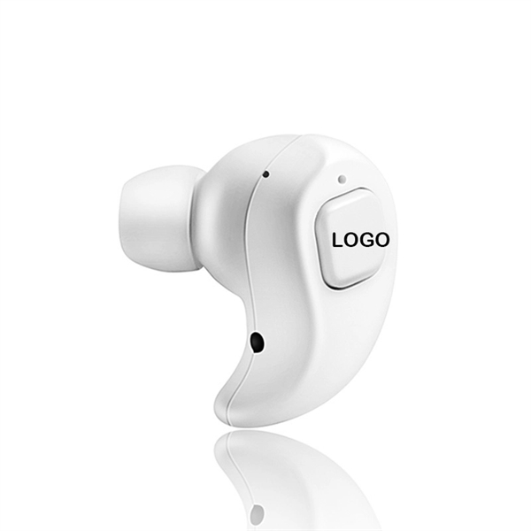 Wireless Invisible Mini Bluetooth Earphone Earbud - Image 1
