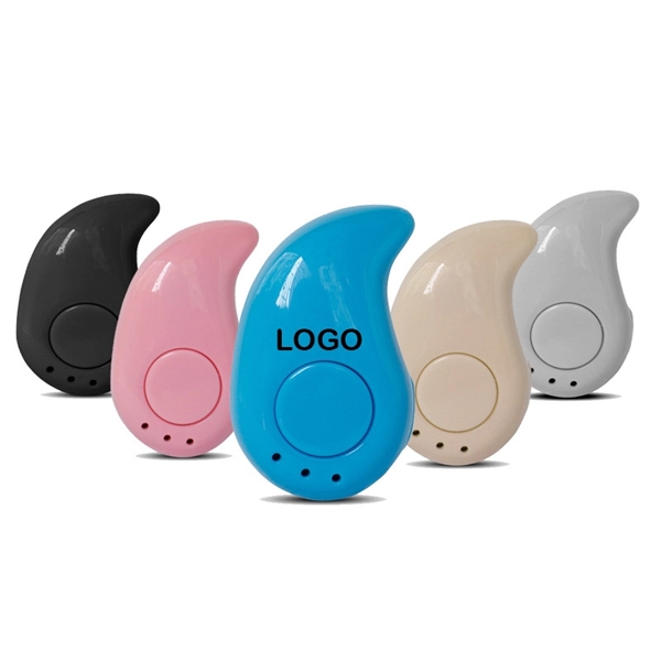Wireless Invisible Mini Bluetooth Earphone Earbud - Image 2