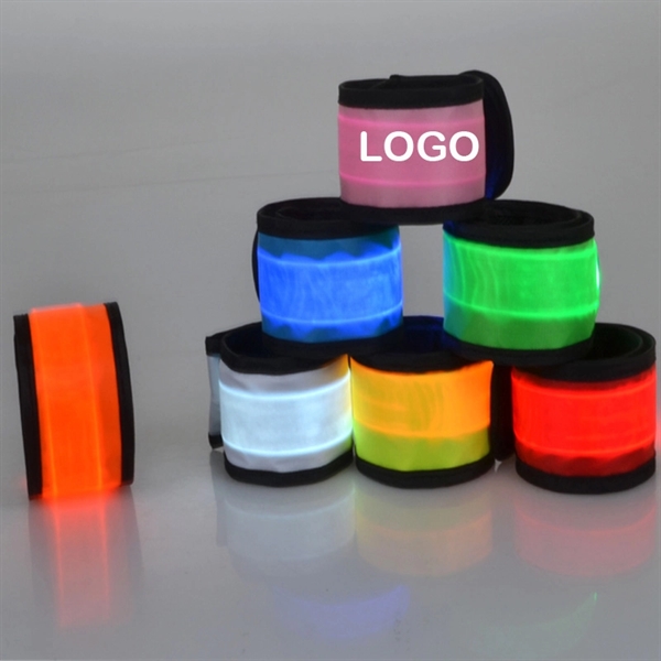 LED Bracelet Light Slap Armband - Image 2