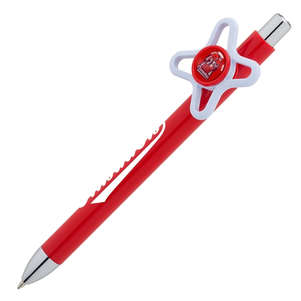 Pinwheel Spinner Clip Pen - Image 7