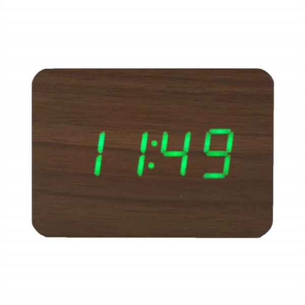 Mini Rectangle Modern LED Clock - Image 6