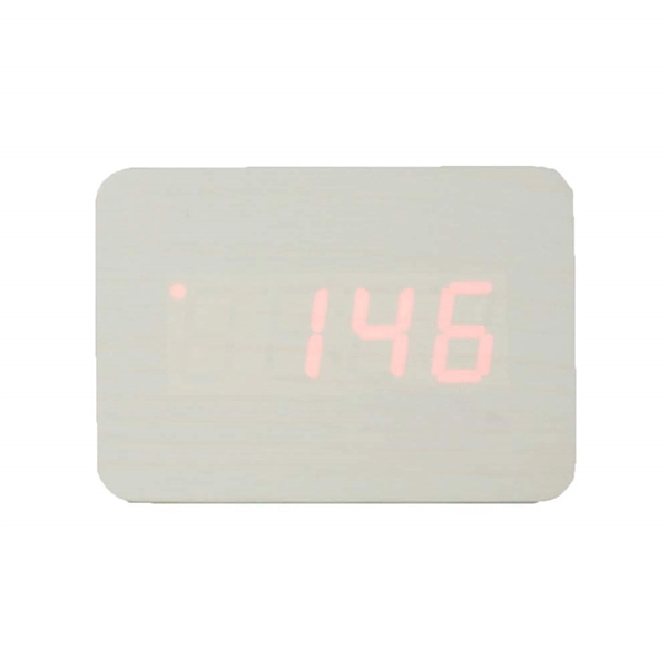 Mini Rectangle Modern LED Clock - Image 9
