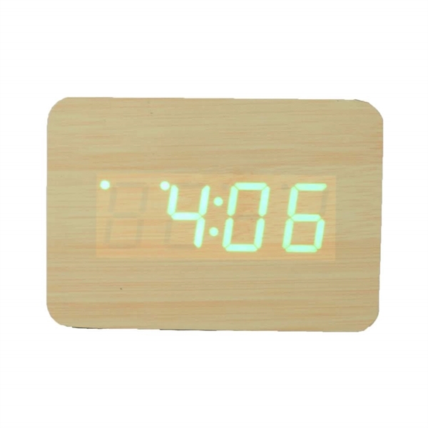Mini Rectangle Modern LED Clock - Image 12