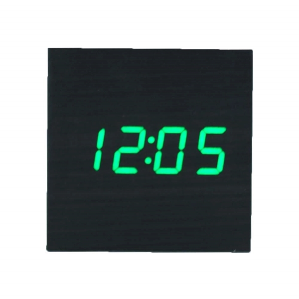 Modern LED Cube Clock - Image 4