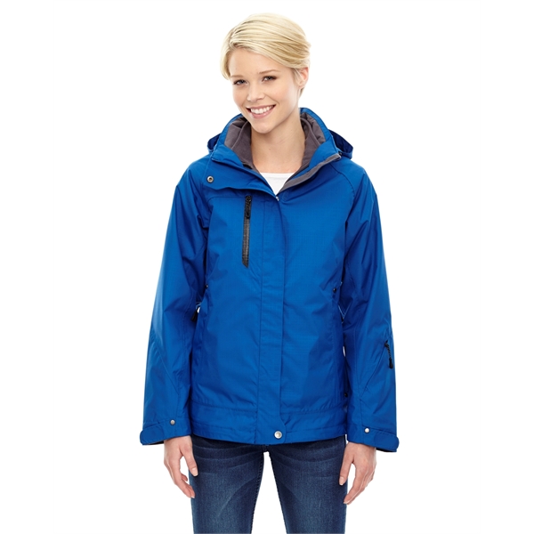 North End Ladies' Caprice 3-in-1 Jacket with Soft Shell L...