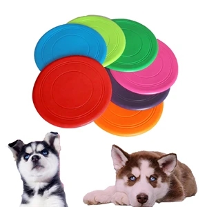 Silicone Pet Flying Disc