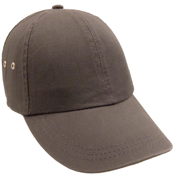 Unconstructed Washed Cotton Twill Polo Cap - Image 3