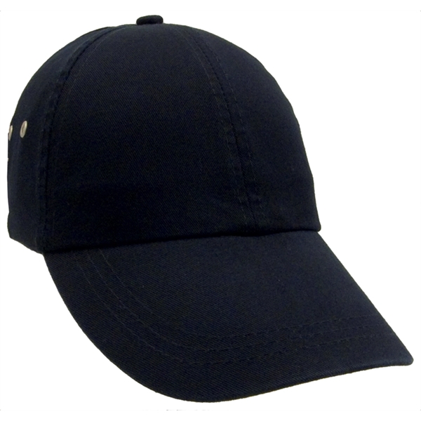 Unconstructed Washed Cotton Twill Polo Cap - Image 6