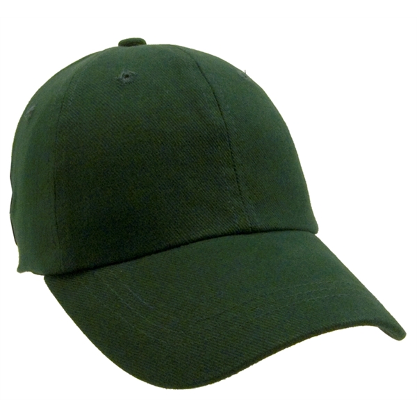 Unconstructed Heavy Brushed Cotton Cap - Image 4