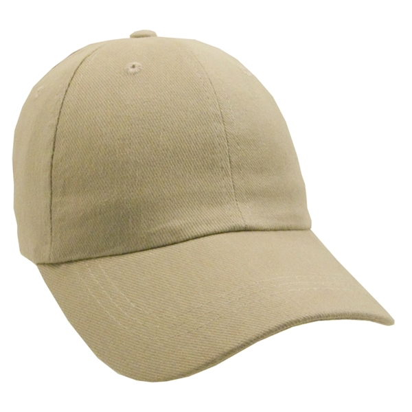 Unconstructed Heavy Brushed Cotton Cap - Image 5