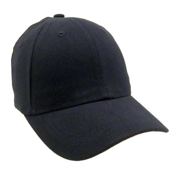 Unconstructed Heavy Brushed Cotton Cap - Image 6