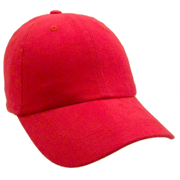 Unconstructed Heavy Brushed Cotton Cap - Image 7