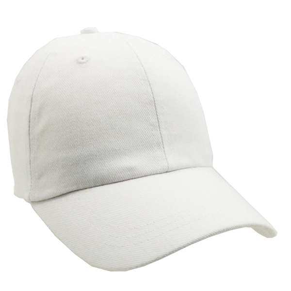 Unconstructed Heavy Brushed Cotton Cap - Image 9