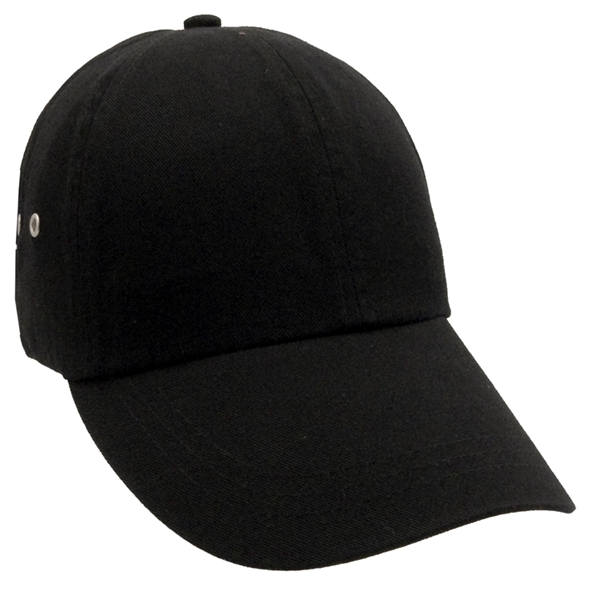 Unconstructed washed Cotton Twill Polo Cap - Image 2