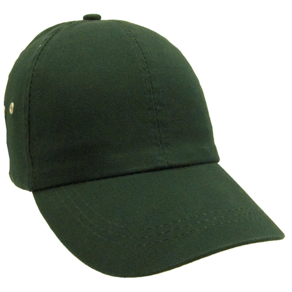 Unconstructed washed Cotton Twill Polo Cap - Image 4