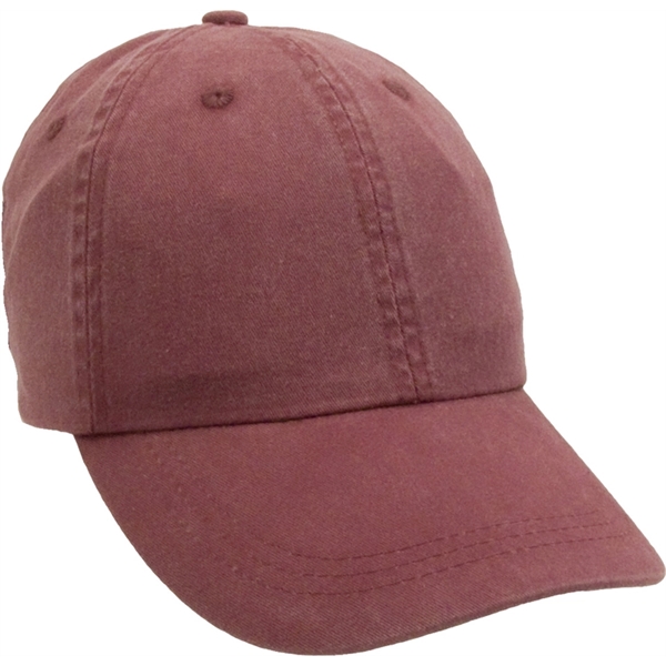 Pigment Dye Washed Cap - Image 3