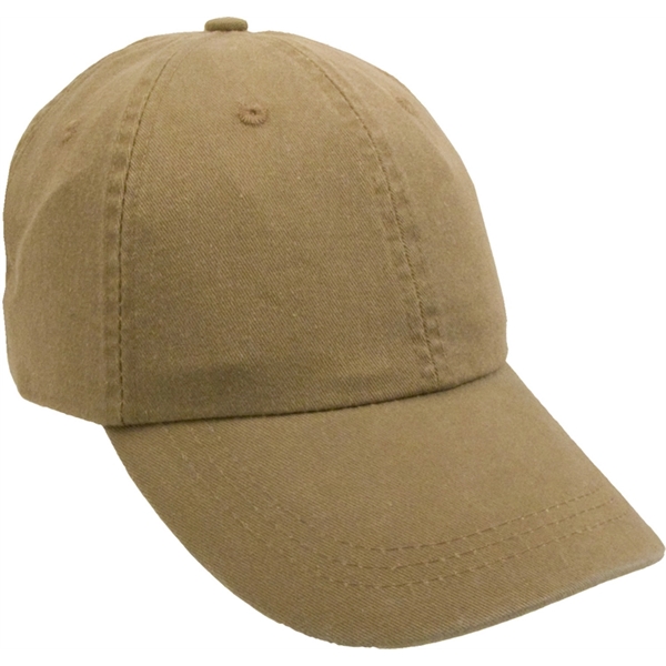 Pigment Dye Washed Cap - Image 5