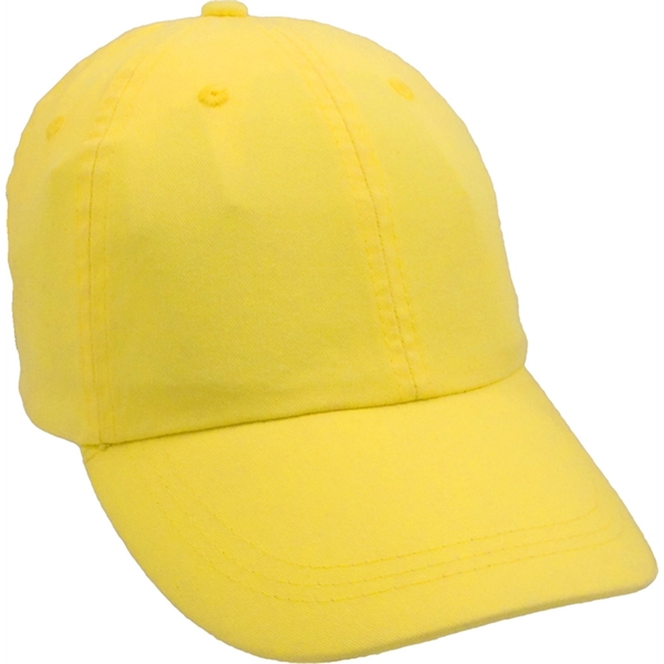 Pigment Dye Washed Cap - Image 6