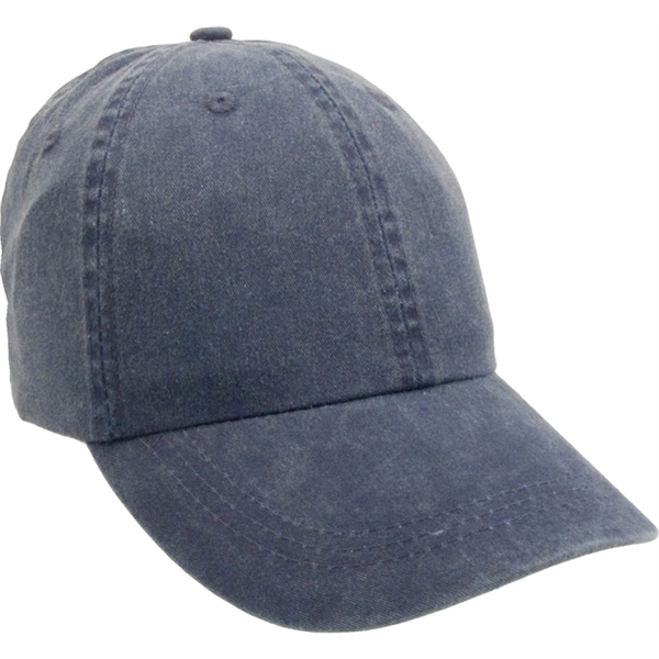 Pigment Dye Washed Cap - Image 8